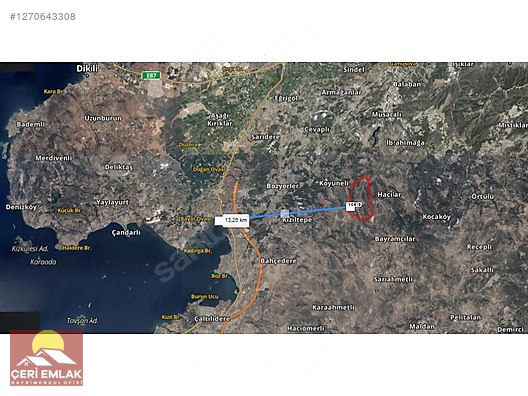 İZMİR BERGAMA BALABAN MH. 461MT² - İZMİR BERGAMA fotoğraf 9