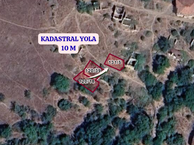 KÜTAHYA SİMAV BEDİRLER   KÖYÜNDE 102 M² ARSA  SATILIKTIR - KÜTAHYA SİMAV fotoğraf 3