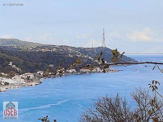 Sarıyer Tarabya 216m2 Arsa Deniz, Köprü Manzaralı İmarlı Değil - İSTANBUL SARIYER fotoğraf 3