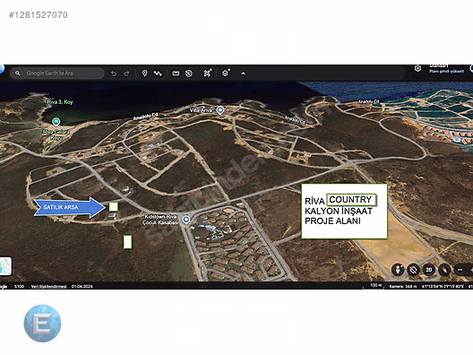 EREN EMLAK'TAN RİVA DA MÜKEMMMEL KONUMLU SATILIK ARSA - İSTANBUL BEYKOZ fotoğraf 34
