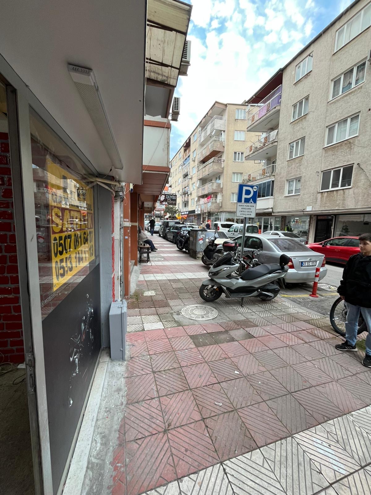 Manisa Şehzadeler Yarhasanlar Mah. Satılık Dükkan - MANİSA ŞEHZADELER fotoğraf 8