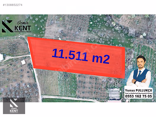 Kemalpaşa Gökyaka Satılık 11.511 m2 Bağ - İZMİR KEMALPAŞA fotoğraf 9