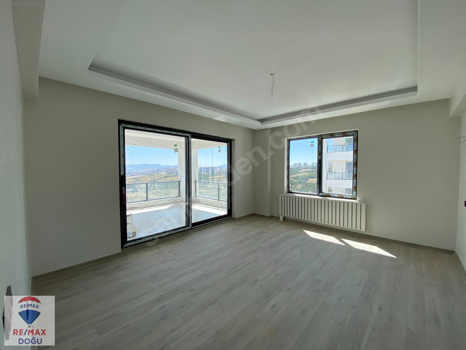 [REMAX DOĞU] OBA 23 YÜKSEK KAT, ÖNÜ AÇIK ve İÇİ YAPILI 4+1 DAİRE - ELAZIĞ MERKEZ fotoğraf 2