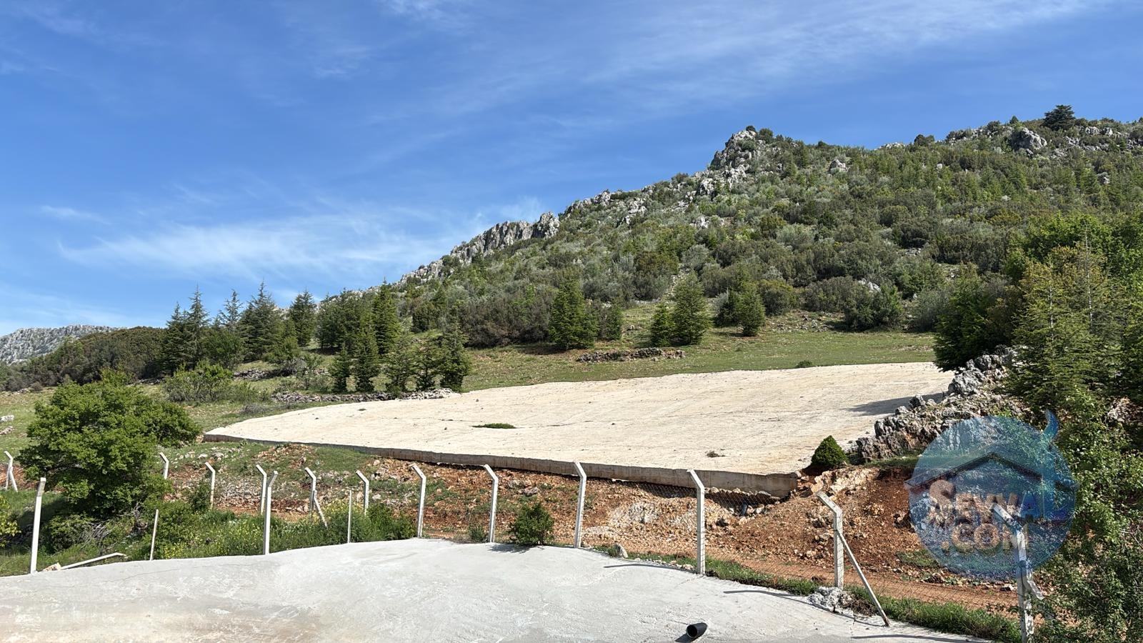 AĞLASUN ÇANAKLI KÖYÜNDE SATILIK ARAZİ - Burdur Ağlasun fotoğraf 9