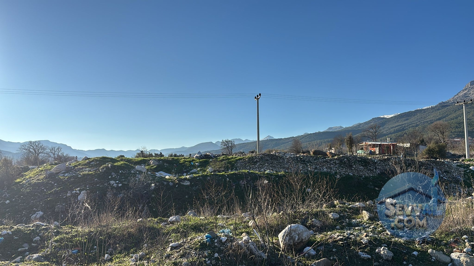 BURDUR-AĞLASUN YAZIR KÖYÜNDE YATRIMLIK FIRSAT TARLA - Burdur Ağlasun fotoğraf 16