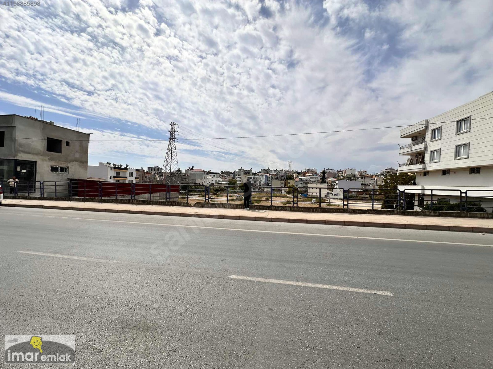 İMAR dan CADDE ÜZERİ 1.25 emsal 15 KAT İMARLI - MERSİN TOROSLAR fotoğraf 8