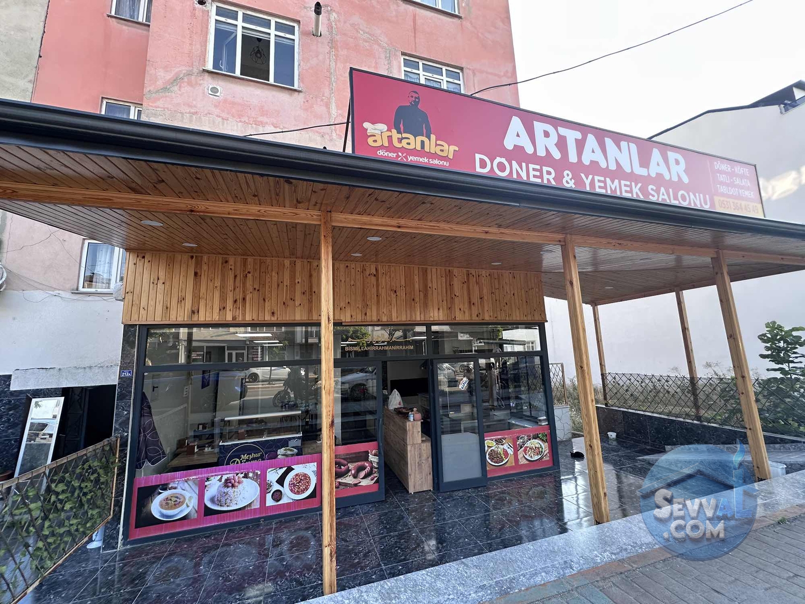 ENKA'dan DEVREN KİRALIK LOKANTA SALONU - Kocaeli Körfez fotoğraf 7