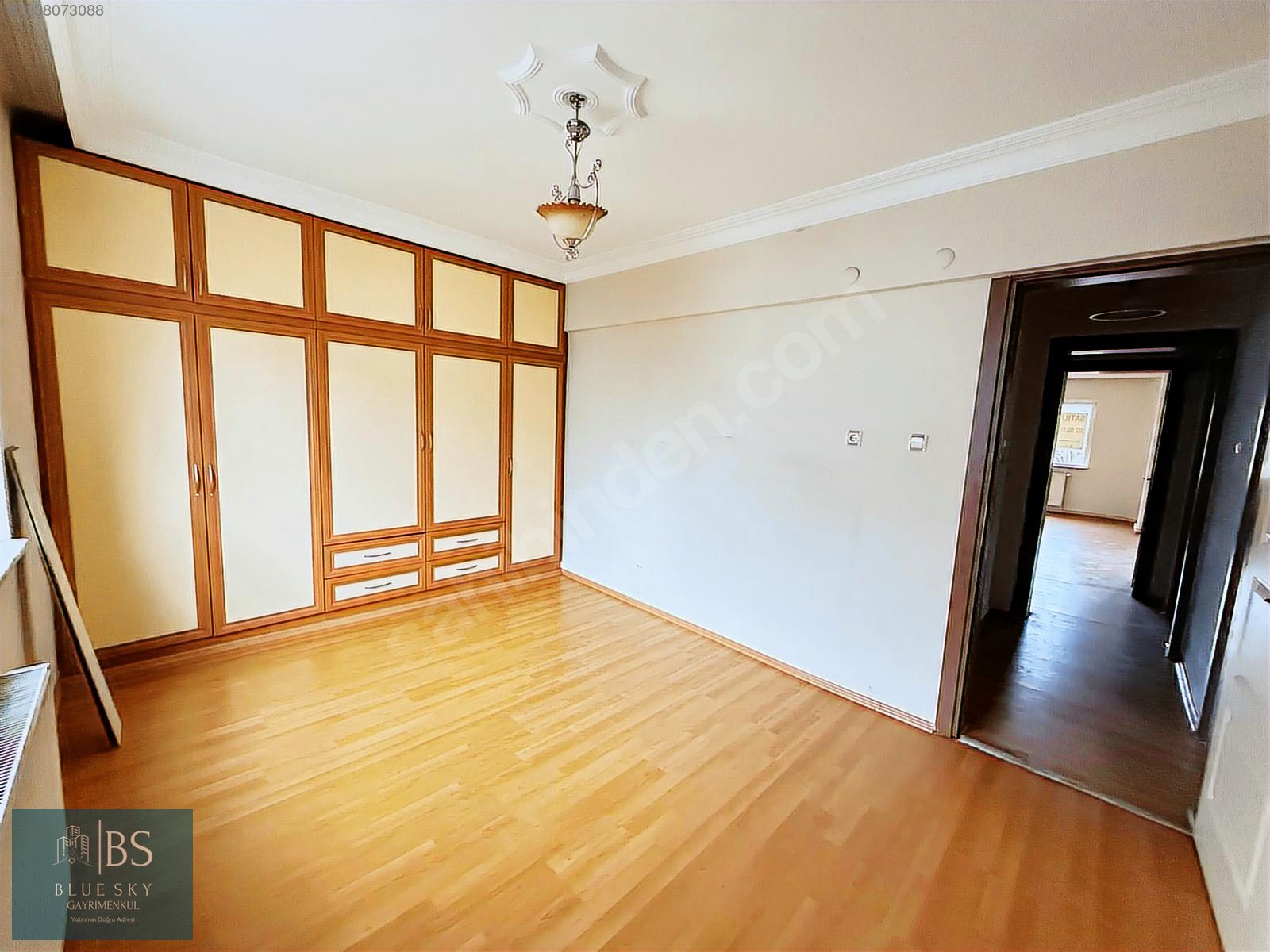 DENİZLİ YÜRÜYÜŞ YOLUNA YÜRÜME MESAFESİNDE 120M2 SATILIK DAİRE - DENİZLİ MERKEZEFENDİ fotoğraf 3