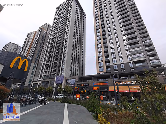 AVRUPA RESİDENCE YAMANEVLER KULLANILMAMIŞ SATILIK 3+1 DAİRE - İSTANBUL ÜMRANİYE fotoğraf 34