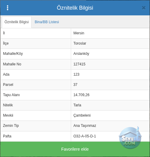 MERSİN TOROSLAR ARSLANKÖY 14.709 m² SATILIK ARSA - MERSİN TOROSLAR fotoğraf 3