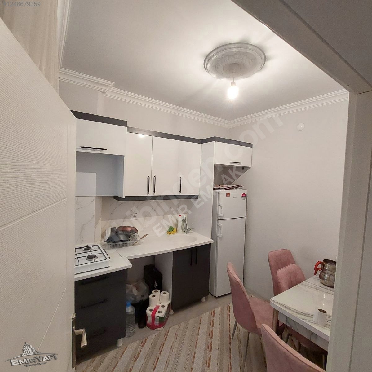 EMİR EMLAK GAYRİMENKULDEN SATILIK EŞYALI APART YENİ MAHALLE - KARS MERKEZ fotoğraf 8