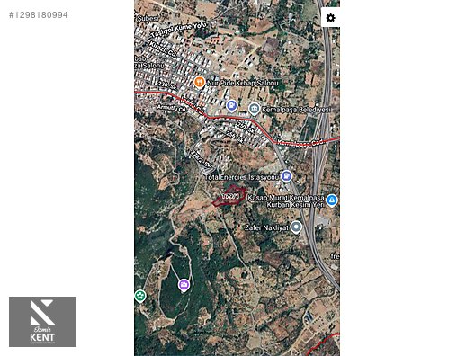 Kemalpaşa Soğukpınar Satılık 325 m2 İmar Sınırında Bahçe - İZMİR KEMALPAŞA fotoğraf 14