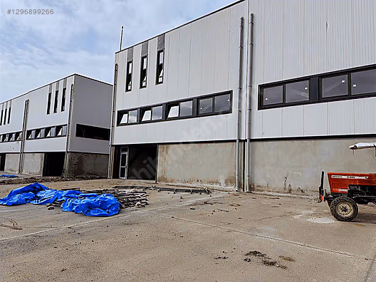 SANAYİ İÇERİSİNDE 1050m2 ÇELİK YAPI - HATAY ANTAKYA fotoğraf 34