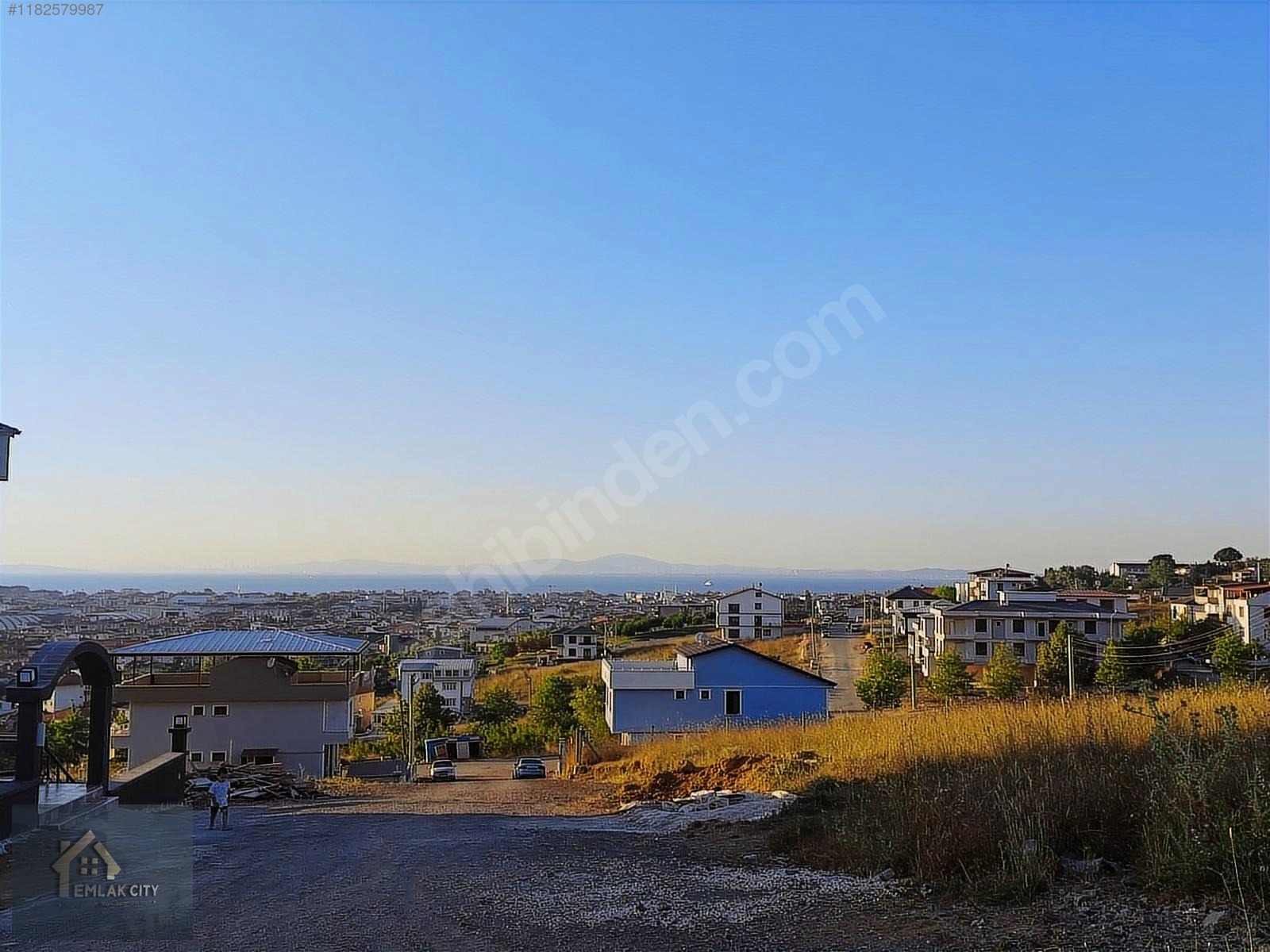 FULL DENİZ MANZARALI ( 6 ADET 2+1 VEYA 9 ADET 1+1'E UYGUN ) ARSA - YALOVA MERKEZ fotoğraf 2