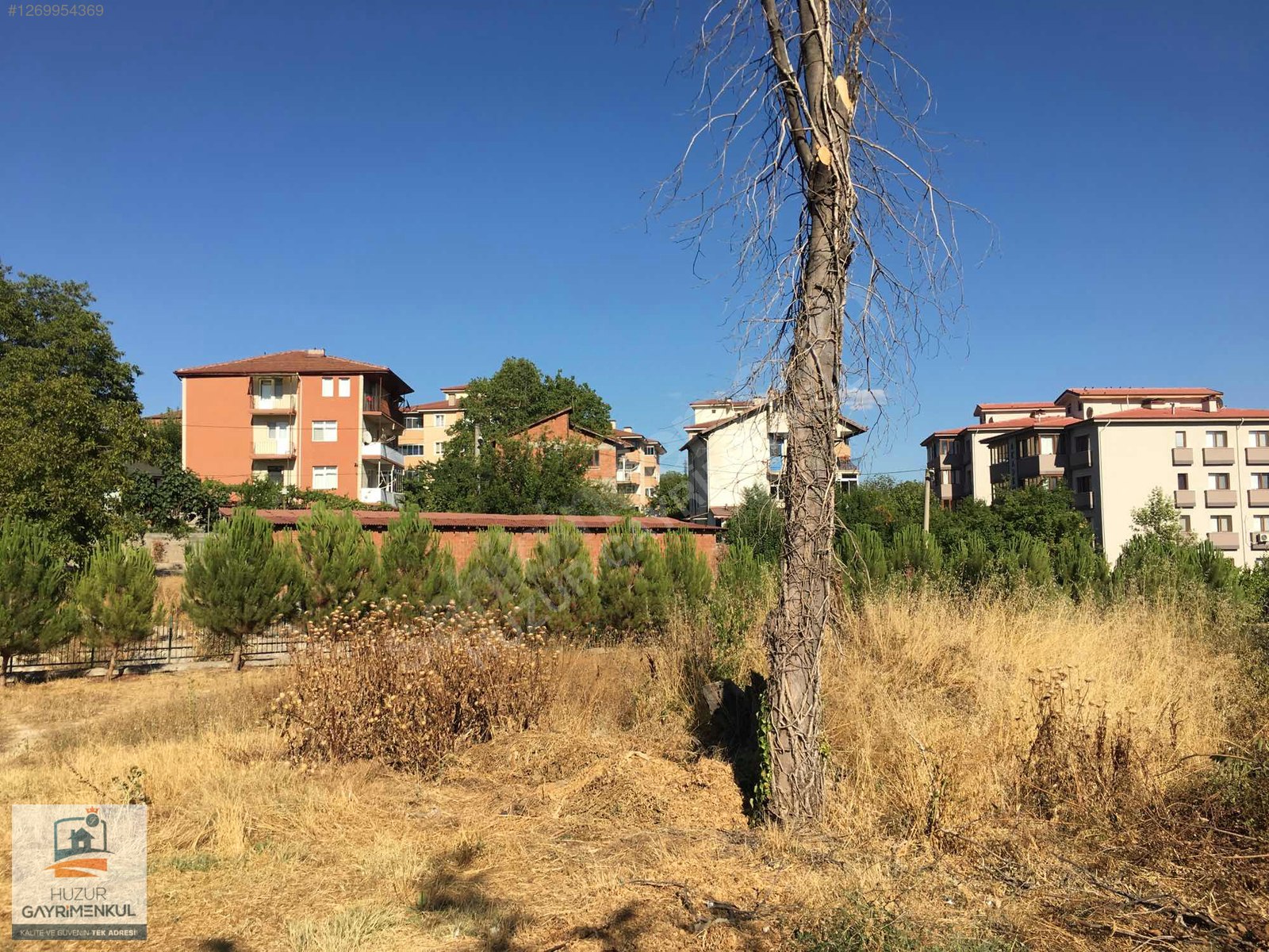 KILAVUZLAR MAH. 606m2 SATILIK BAHÇE 1DÖNÜM KULLANIMI MEVCUT - KARABÜK MERKEZ fotoğraf 14