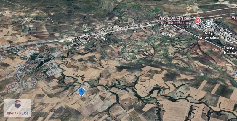 EDİRNE MERKEZ KOCASİNAN MAH.7.223 M2 RESMİ YOLA CEPHELİ TARLA - EDİRNE MERKEZ fotoğraf 9