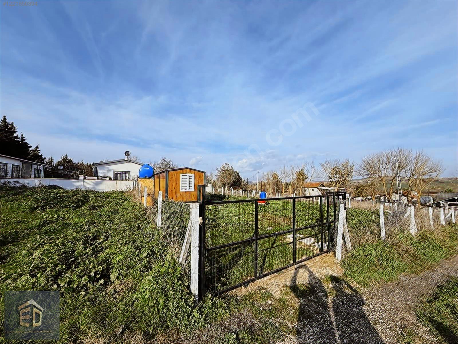 ÇATANCA İZZETTİN MAHALLESİNDE SATILIK 214M2 ARSA - İSTANBUL ÇATALCA fotoğraf 2