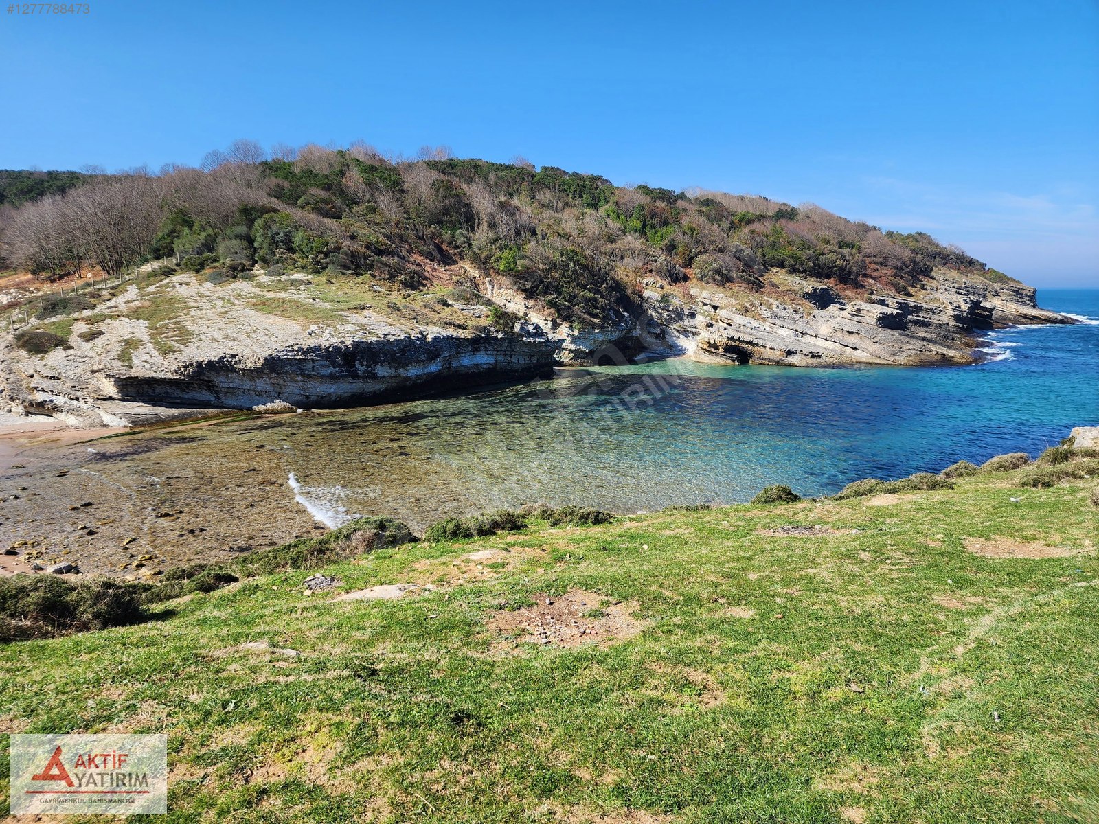 ÜNLÜ SARDALA KOYU'NA 8 DK MESAFEDE ASFALT CEPHELİ 2523 M2 TARLA - KOCAELİ KANDIRA fotoğraf 19