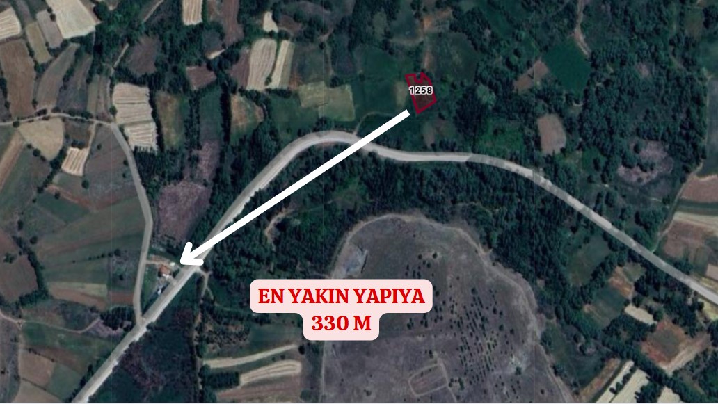 BURDUR YEŞİLOVA AKÇAKÖY'DE 800M² TARLA SATILIKTIR - BURDUR YEŞİLOVA fotoğraf 4