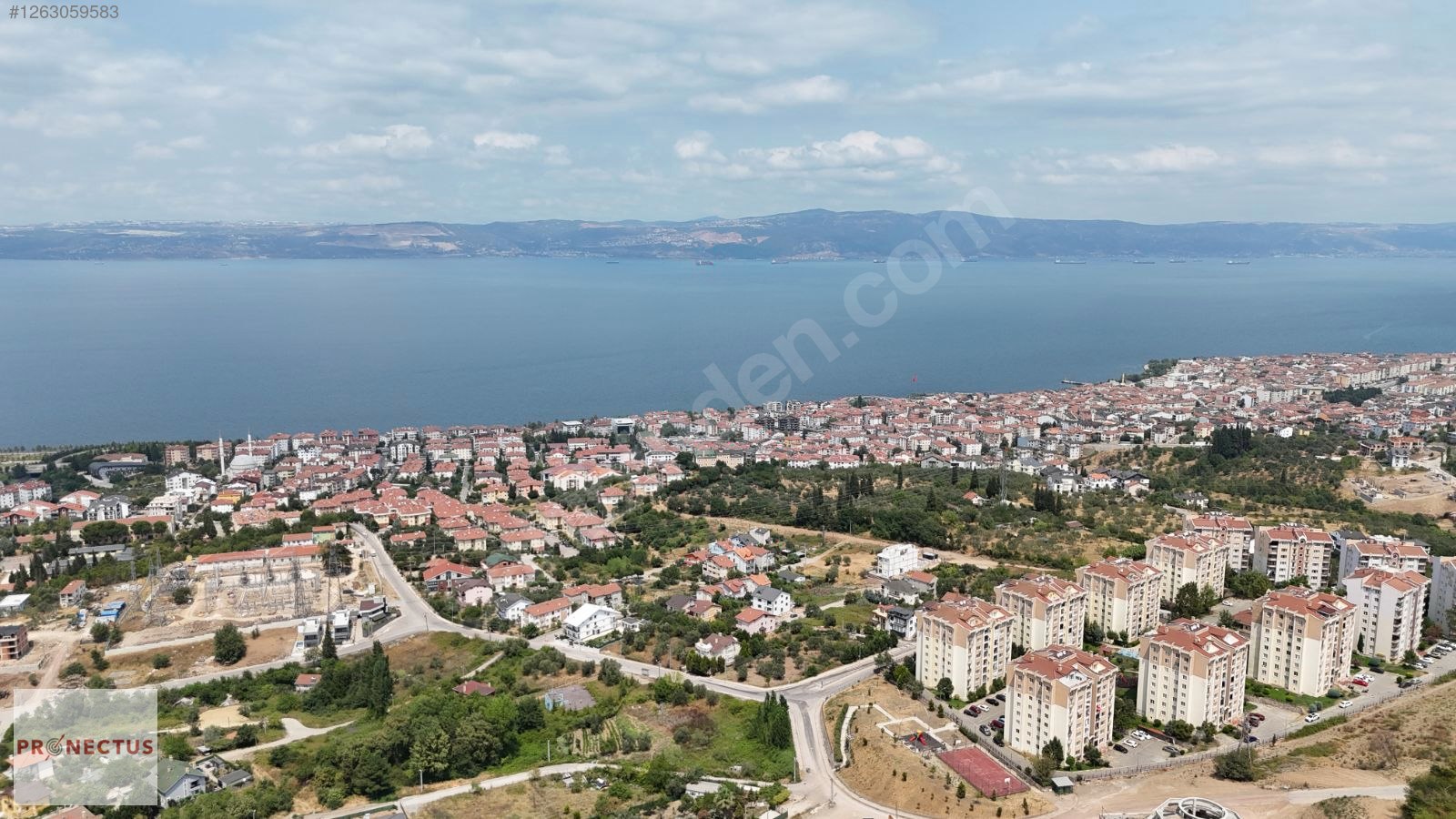 KAYACIK MAH. DENİZ MANZARALI 2537 M2 SATILIK ARSA. - KOCAELİ KARAMÜRSEL fotoğraf 14