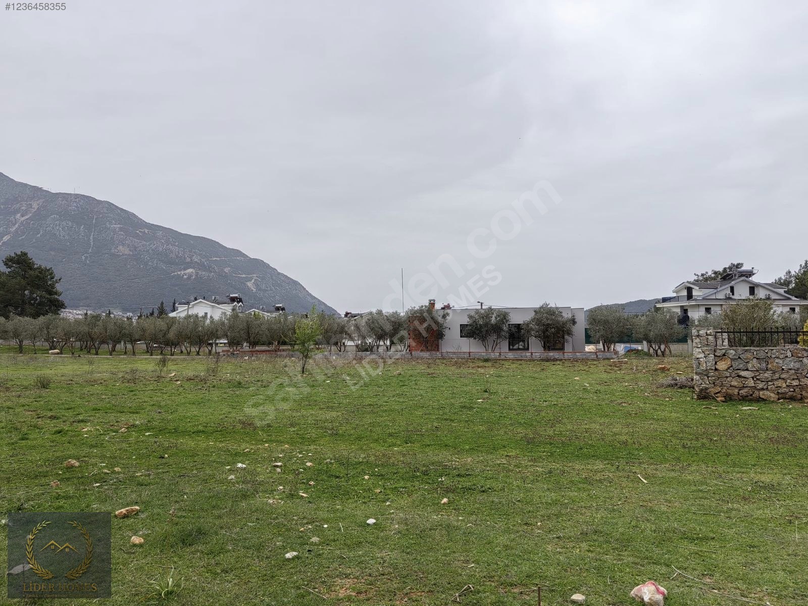 Fethiye Ovacıkta Müstakil Tapulu 724 m² İmarlı Arsa Tek tapu - MUĞLA FETHİYE fotoğraf 5