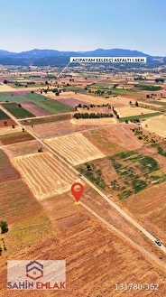 ŞAHİN BÜKE EMLAKTAN DENİZLİ ACIPAYAM AKALAN MAH. SATILIK 826 M² SATILIK TARLA - DENİZLİ ACIPAYAM fotoğraf 2