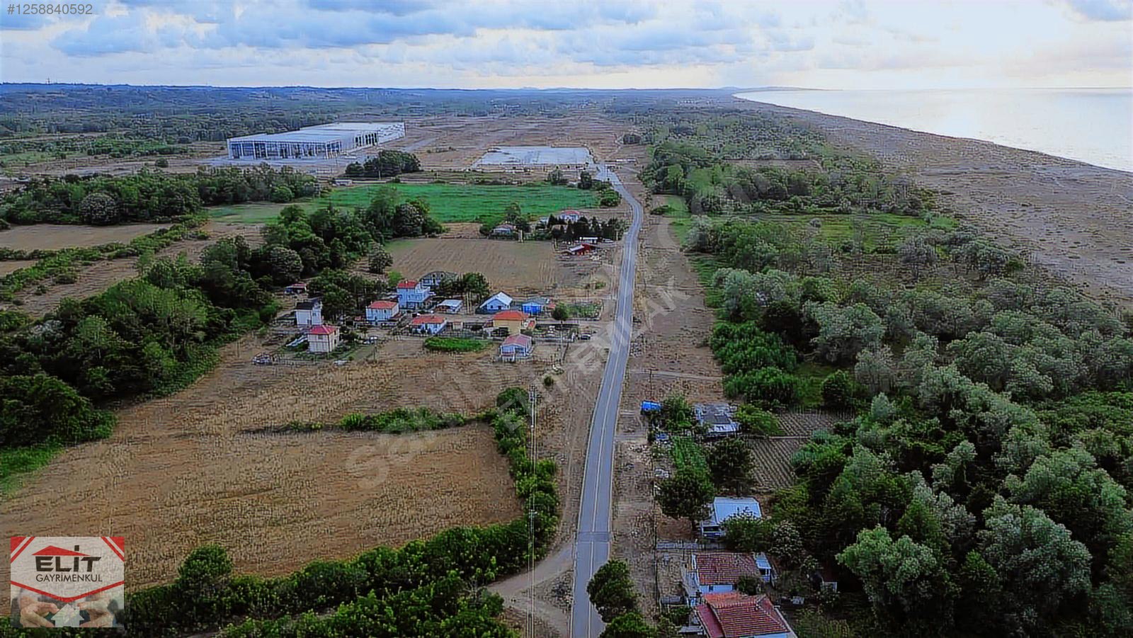 Karasu İhsaniye'de Satılık 175m² İmarlı Arsa - Deniz Manzaralı - SAKARYA KARASU fotoğraf 28