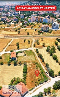 ŞAHİN EMLAKTAN DENİZLİ ACIPAYAM ÇAMLIK MAH. SATILIK 3 ADET YAN YANA ARSALAR - DENİZLİ ACIPAYAM fotoğraf 3