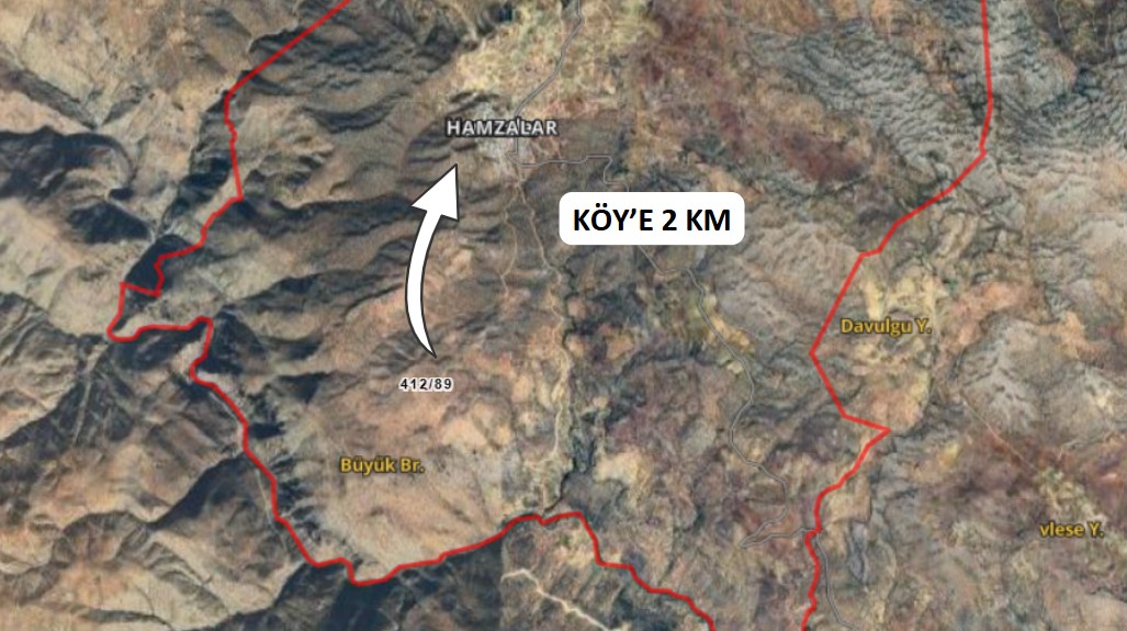 KONYA BOZKIR HAMZALAR KÖYÜNDE 1.157M² BAĞIMIZ SATILIKTIR. - KONYA BOZKIR fotoğraf 4