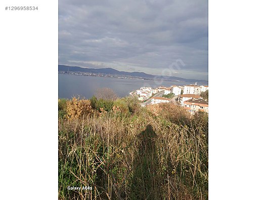 ŞOK ŞOK Full denız manzaralı köşe parsel - KOCAELİ GÖLCÜK fotoğraf 11