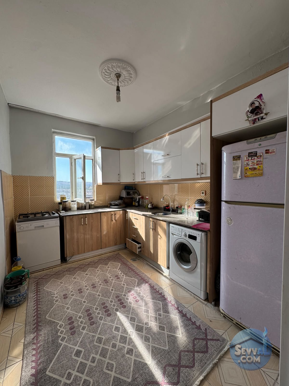 AHMET YESEVİDE SATILIK TERASLI DAİRE - ŞANLIURFA HALİLİYE fotoğraf 5