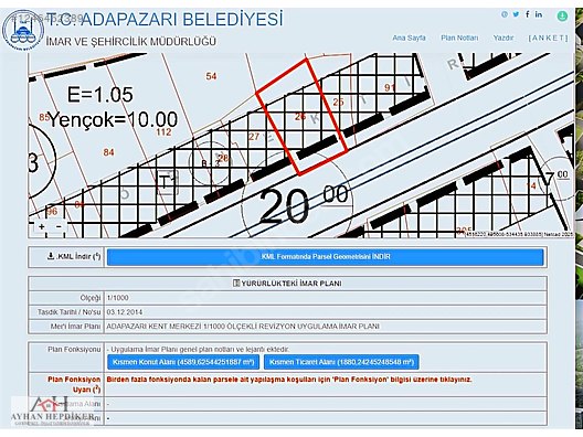 AYHAN HEPDİKER GAYRIMENKULDEN KAÇIRILMAYACAK FIRSAT ARSA!! - SAKARYA ADAPAZARI fotoğraf 18