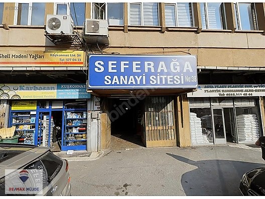 EYÜPSULTAN SEFERAĞA SANAYİ SİTESİNDE KİRALIK DÜKKAN - İSTANBUL EYÜPSULTAN fotoğraf 12