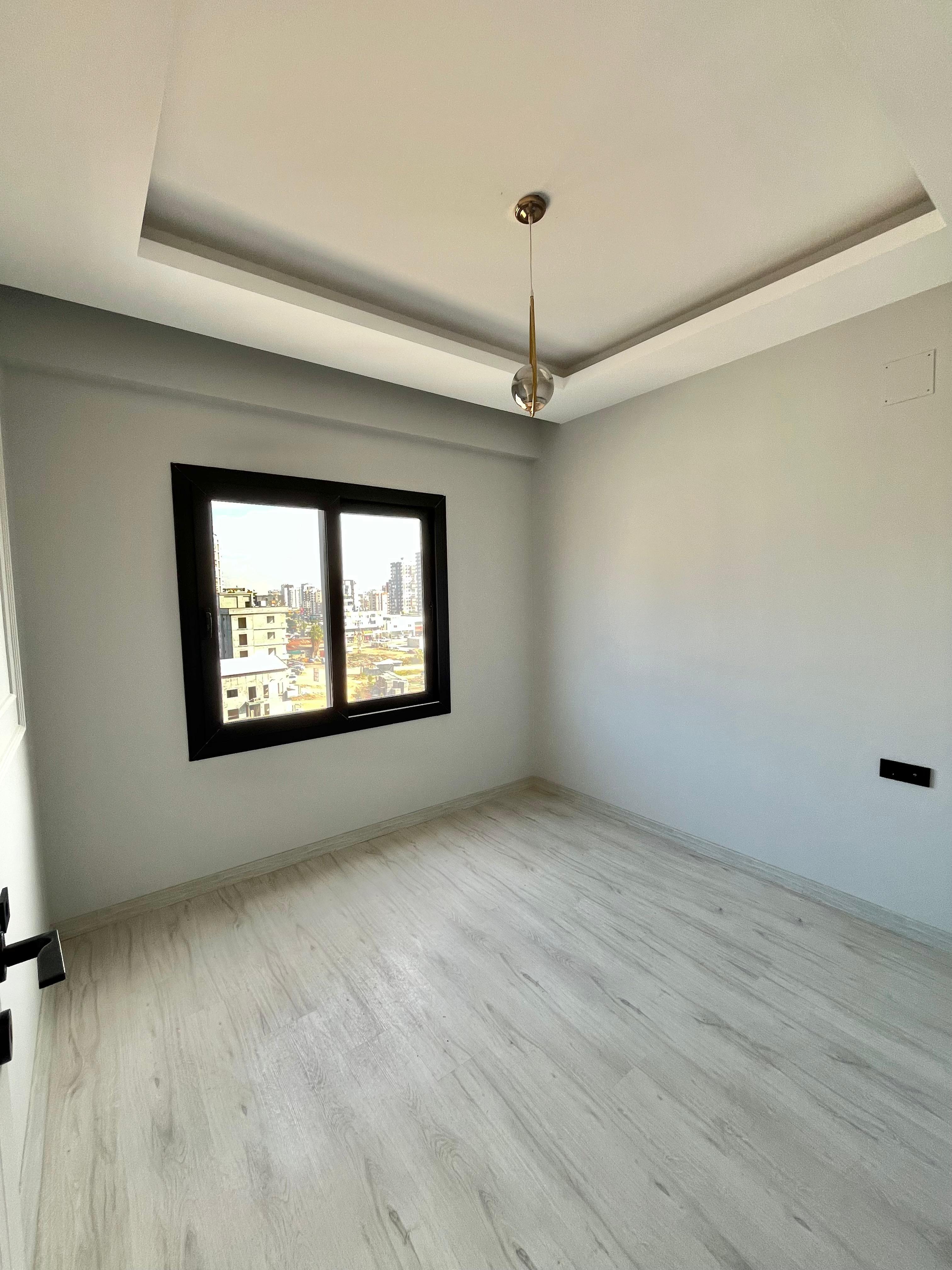 MEZİTLİ KUYULUKTA LÜX DAİRE 2+1 ÇİFT BALKON ÇİFT BANYO - MERSİN MEZİTLİ fotoğraf 9