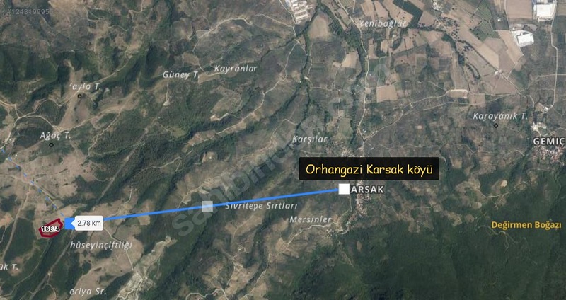 Bursa Orhangazi Karsak'ta Satılık 22.230 metrekare Tarla - BURSA GEMLİK fotoğraf 10