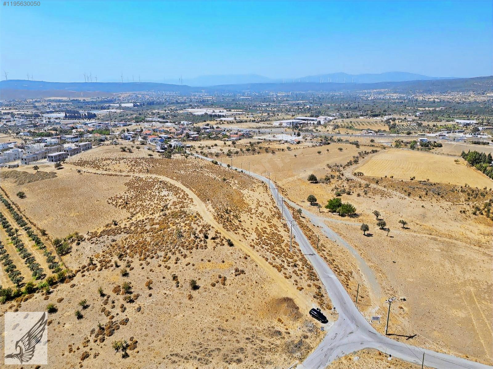 SEFERİHİSAR ULAMIŞTA SARI LEKEDE 6700 M2 ARAZİ - İZMİR SEFERİHİSAR fotoğraf 4