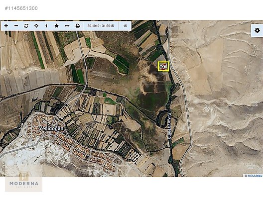 SAKARYA NEHRİNE CEPHE YENİDOĞAN MAH. 2200 M2 SULAK TEK TAPU - ESKİŞEHİR SİVRİHİSAR fotoğraf 11