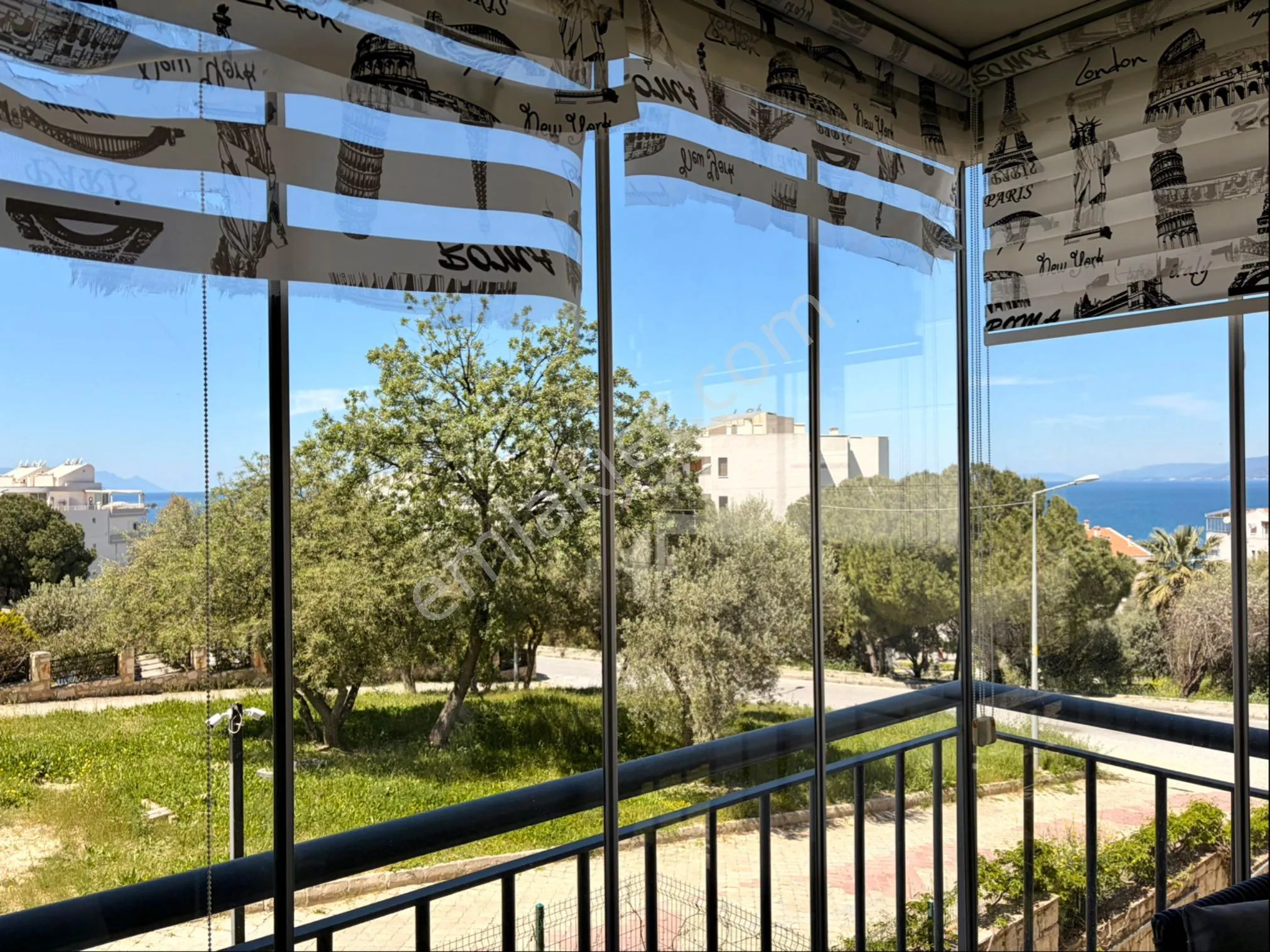 Kuşadası Marinada Deniz Manzaralı Satılık 2+1 Bakımlı Daire - AYDIN KUŞADASI fotoğraf 15