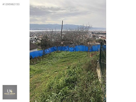 Derince'de Mükemmel Manzaralı Satılık Arsa ve yapı - KOCAELİ DERİNCE fotoğraf 23