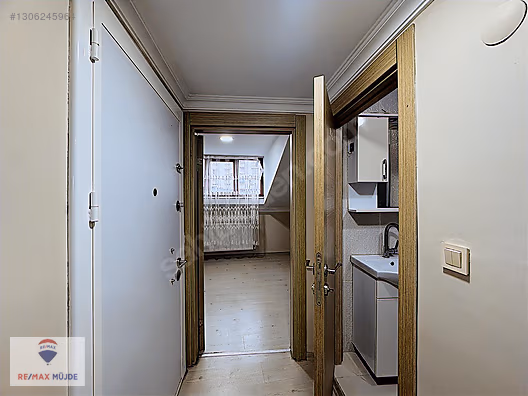 EMNİYETTEPE 180M² 3+2 ŞEHİR MANZARALI ÇİFT BANYO WC, ÇİFT GİRİŞ - İSTANBUL EYÜPSULTAN fotoğraf 7