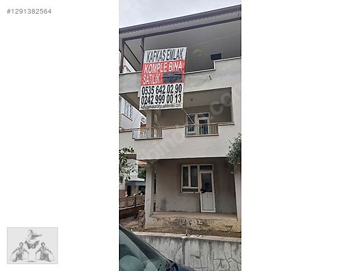 SERIK MERKEZDE NA TAMAM 3 KATLI BINA SATILIK - ANTALYA SERİK fotoğraf 25