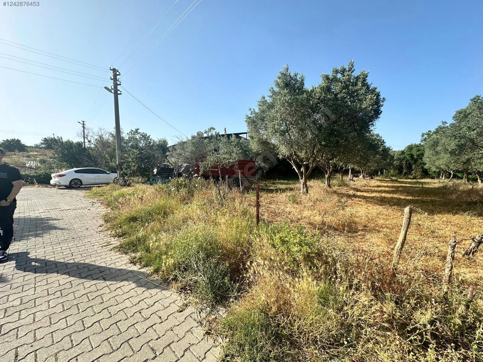 BURSA KARACABEY DAĞKADI KÖYÜNDE  576  M² ARSA  SATILIKTIR - BURSA KARACABEY fotoğraf 6