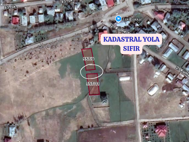 MUŞ VARTO İNÖNÜ   KÖYÜNDE  610  M²  ARSA  SATILIKTIR - MUŞ VARTO fotoğraf 3
