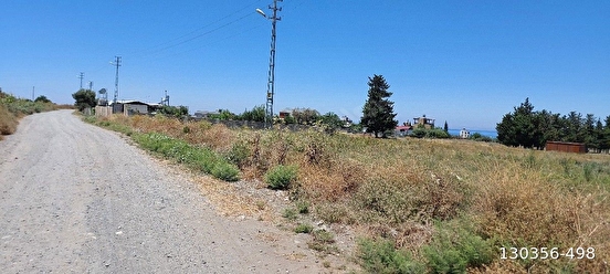 HATAY ARSUZ KARAHÜSEYİNLİ MAH SATILIK 625 M2 İMARLI PARSEL - HATAY ARSUZ fotoğraf 6