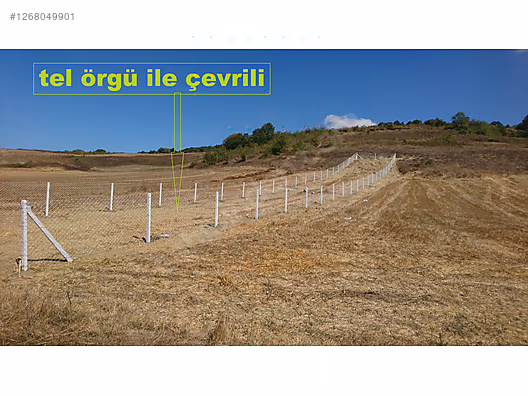 KOCAELİ DERİNCE KARAGÖLLÜ  KÖYÜ’NDE 612 M² TARLA SATILIKTIR - KOCAELİ DERİNCE fotoğraf 18