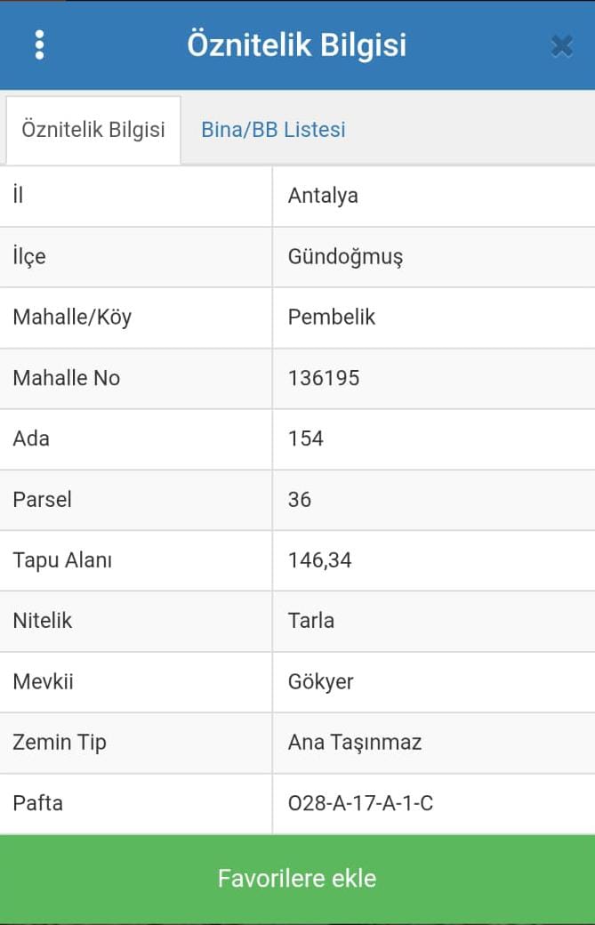 ANTALYA GÜNDOĞMUŞ PEMBELİK KÖYÜ 146M² TARLA SATILIKTIR - ANTALYA GÜNDOĞMUŞ fotoğraf 6