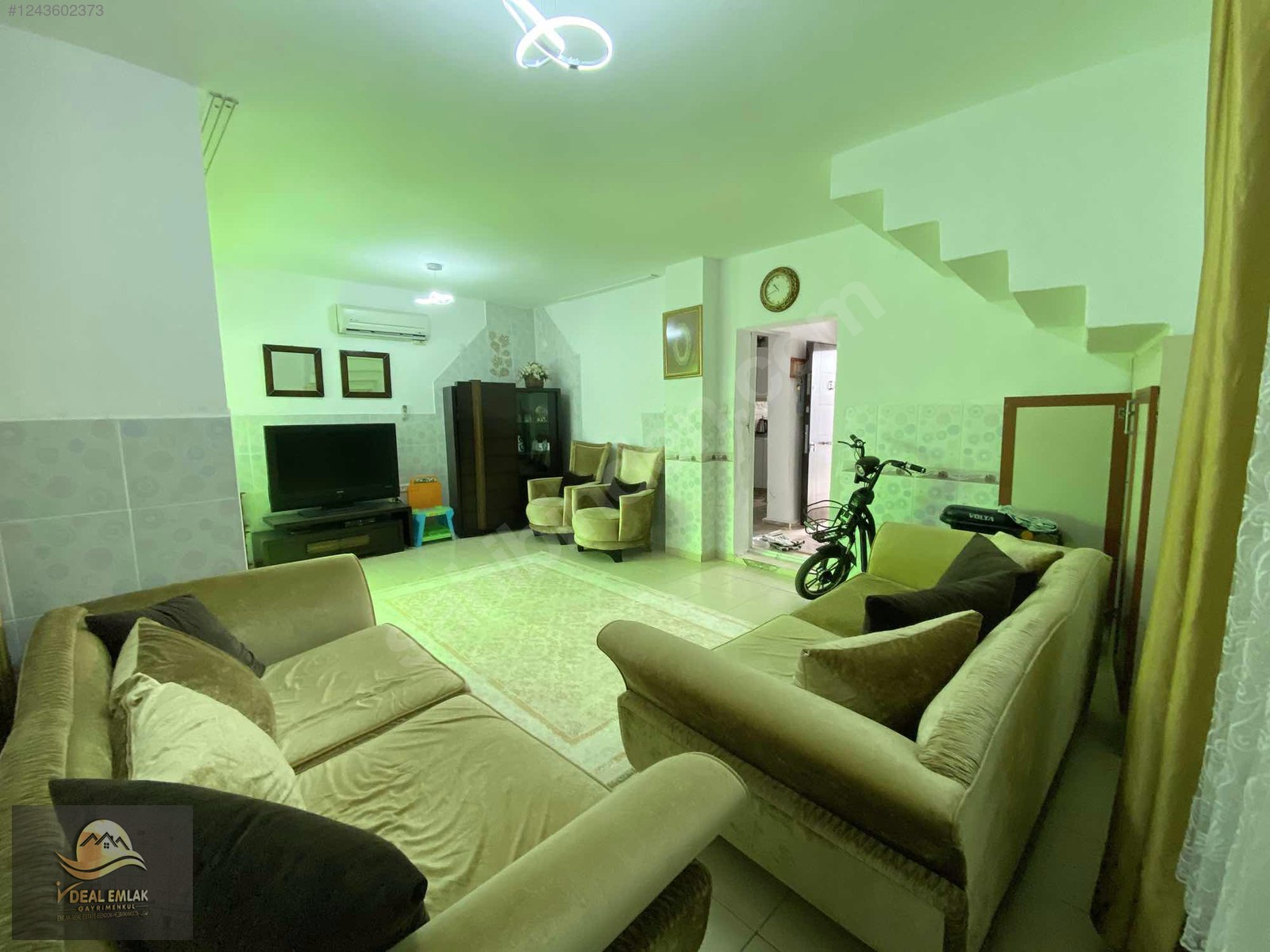 DENİZE YÜRÜMEMESAFESİNDE EŞYALI TRİPLEKS DAİRE - MERSİN ANAMUR fotoğraf 13