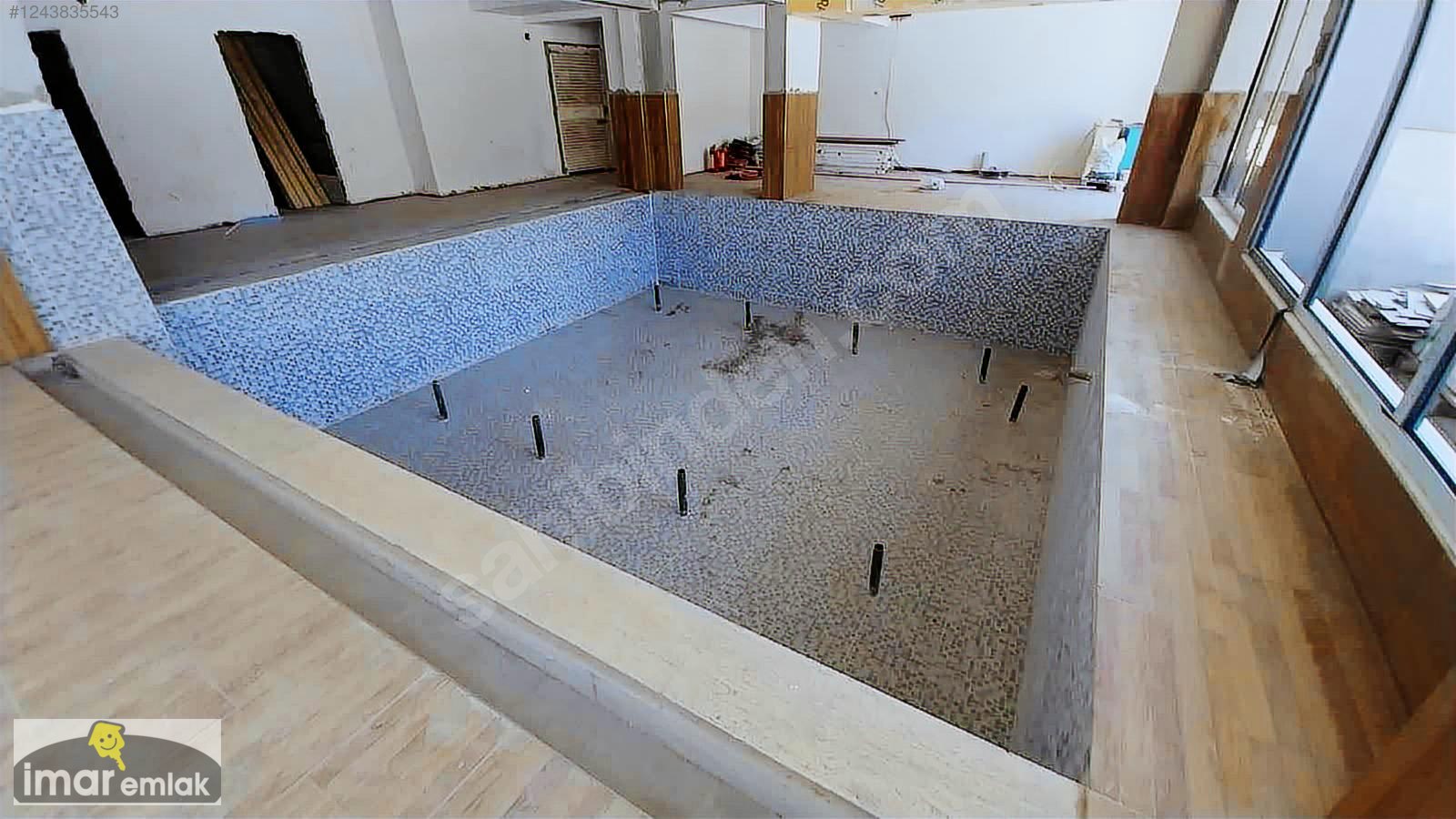 TÖMÜKTE TAŞINMAYA HAZIR TATİL KÖYÜ KONSEPTİNDE - MERSİN ERDEMLİ fotoğraf 8