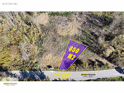 YOLA CEPHELİ %40 İMARLI 650 m² TEK TAPU ARSA İNŞAATA HAZIR! - BARTIN MERKEZ fotoğraf 16