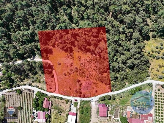 KUŞADASI KİRAZLI KÖYÜ’NDE SATILIK 6152 M2 TARLA - AYDIN KUŞADASI fotoğraf 3